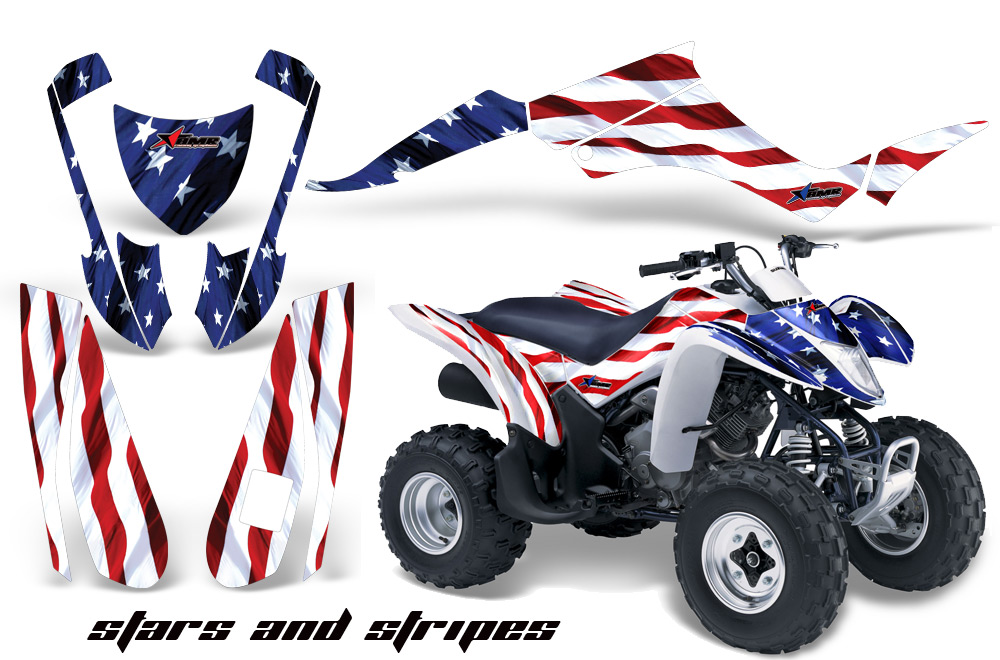 Suzuki LTZ250 Graphics Kit SS